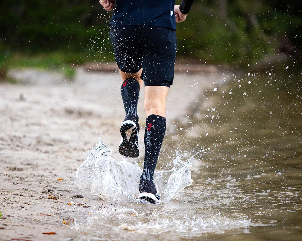 Billede 2 - Løb - Løb i regnpyt