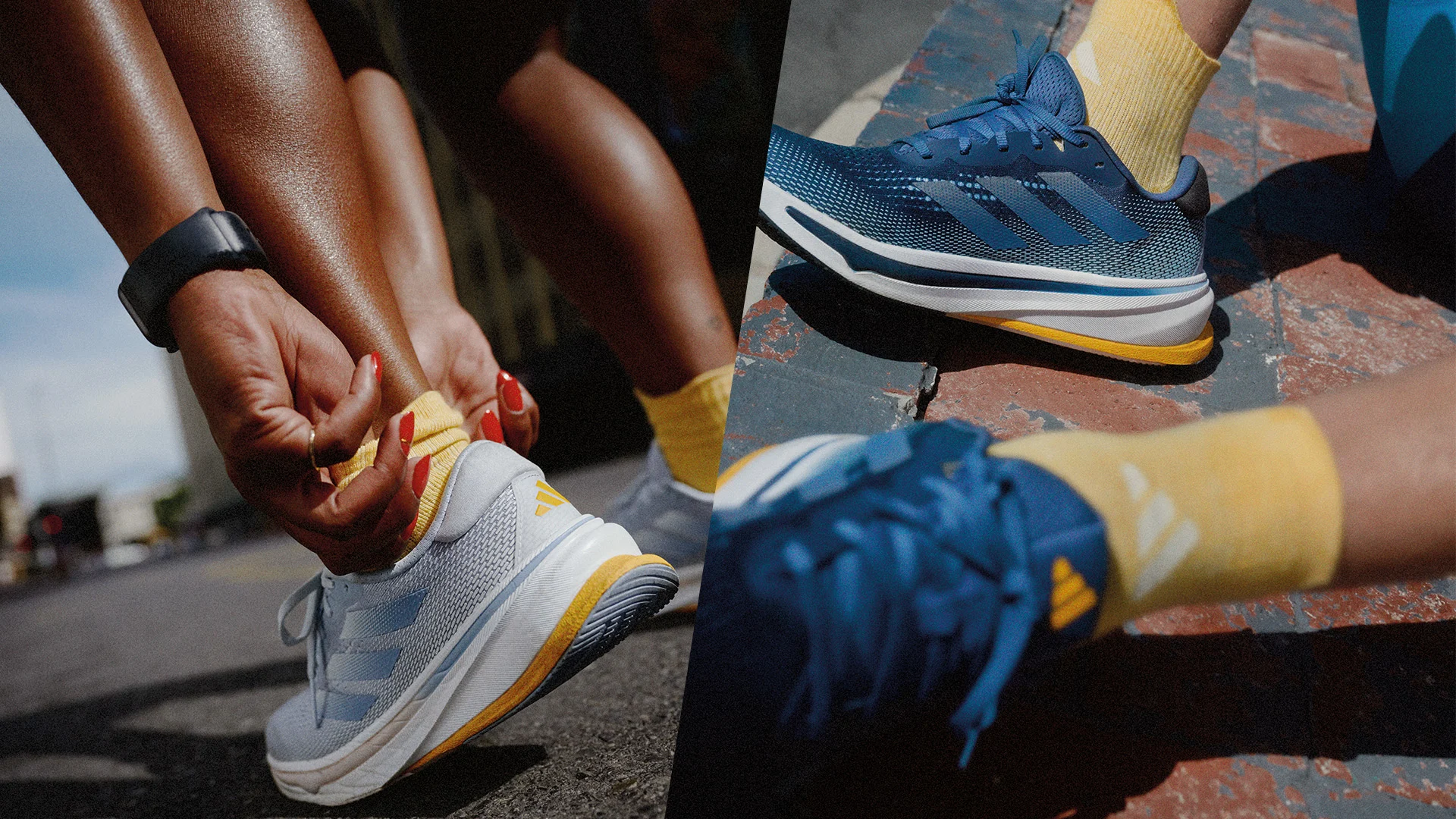 Adidas review af Supernova Rise – en sko i en ny version