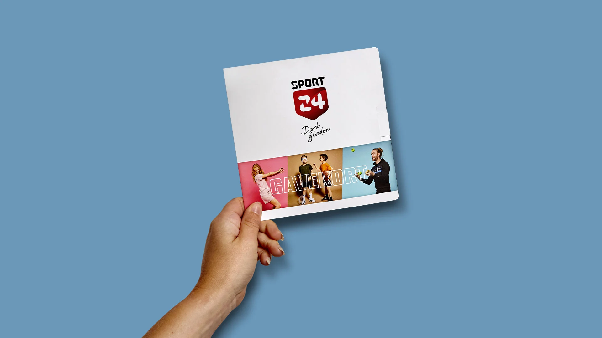 Billede - dyrk glæden donation - gavekort