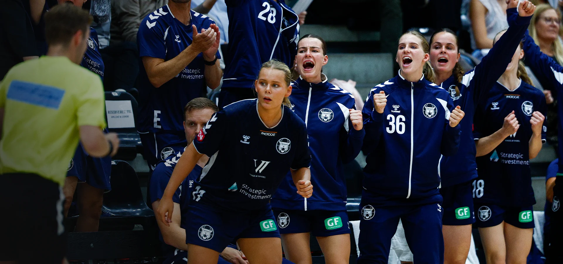Topbillede - København Håndbold forside