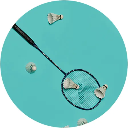 Navibanner racketsport badminton