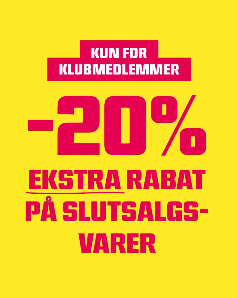 Herobanner slutspurt januarudsalg