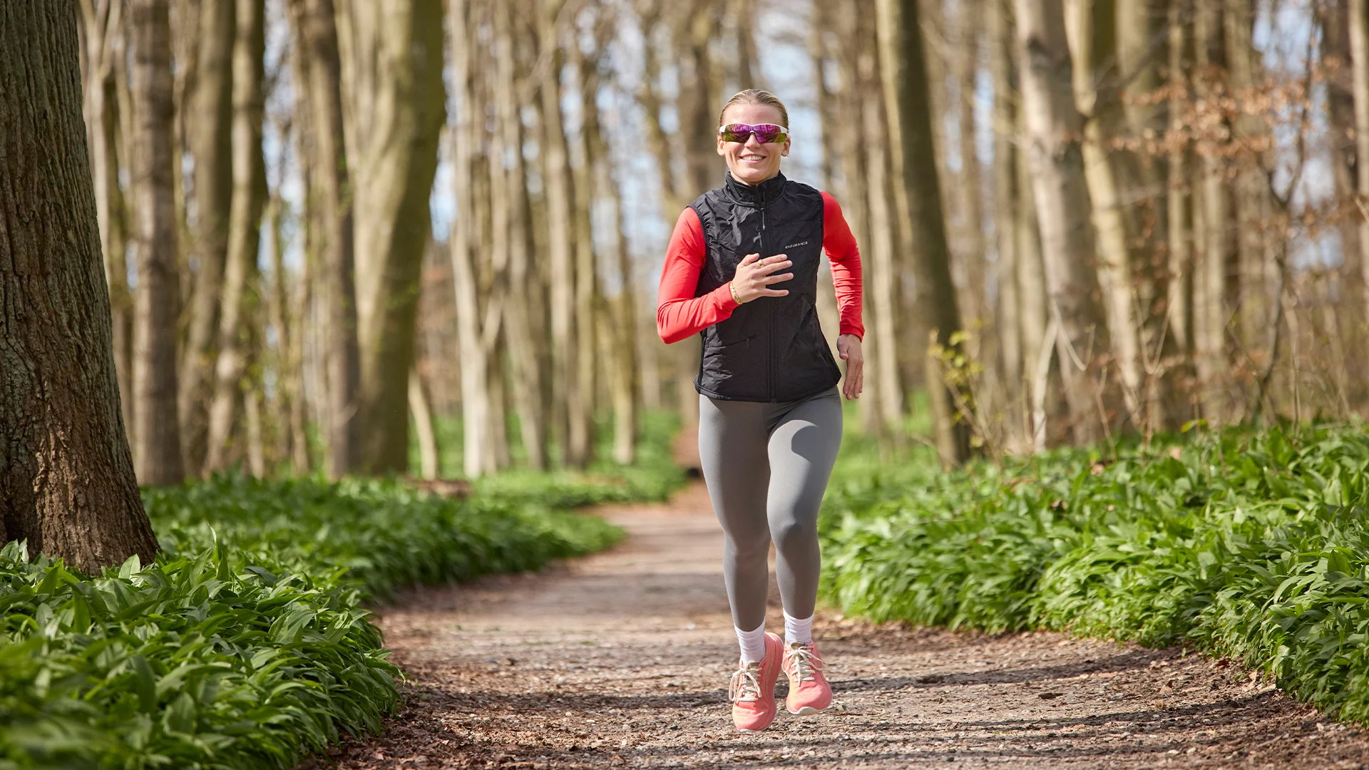 Billede - Tekst og billede - Udstyr og løbestil