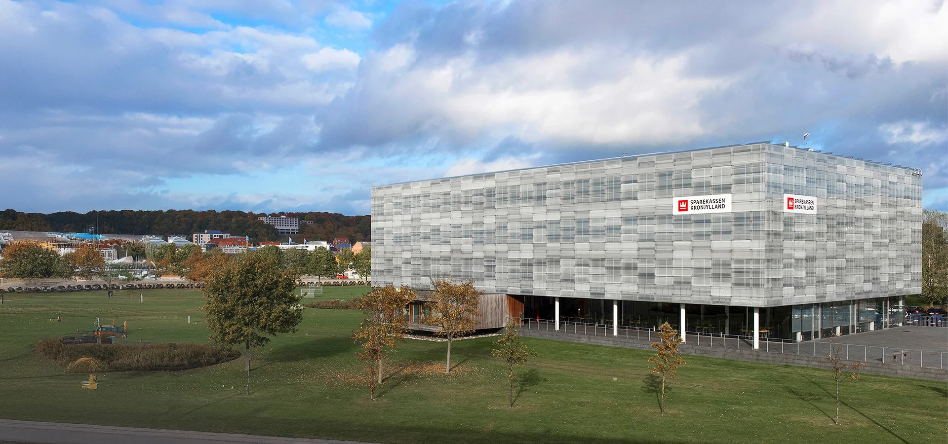 Topbillede - Sparekassen Kronjylland Medarbejdershop