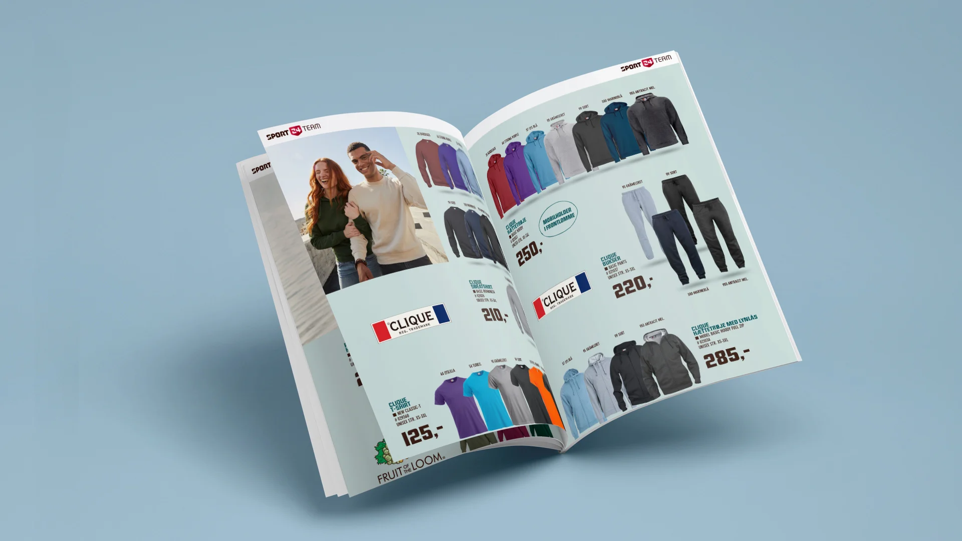 TEAM B2B/Skole- Katalog billede