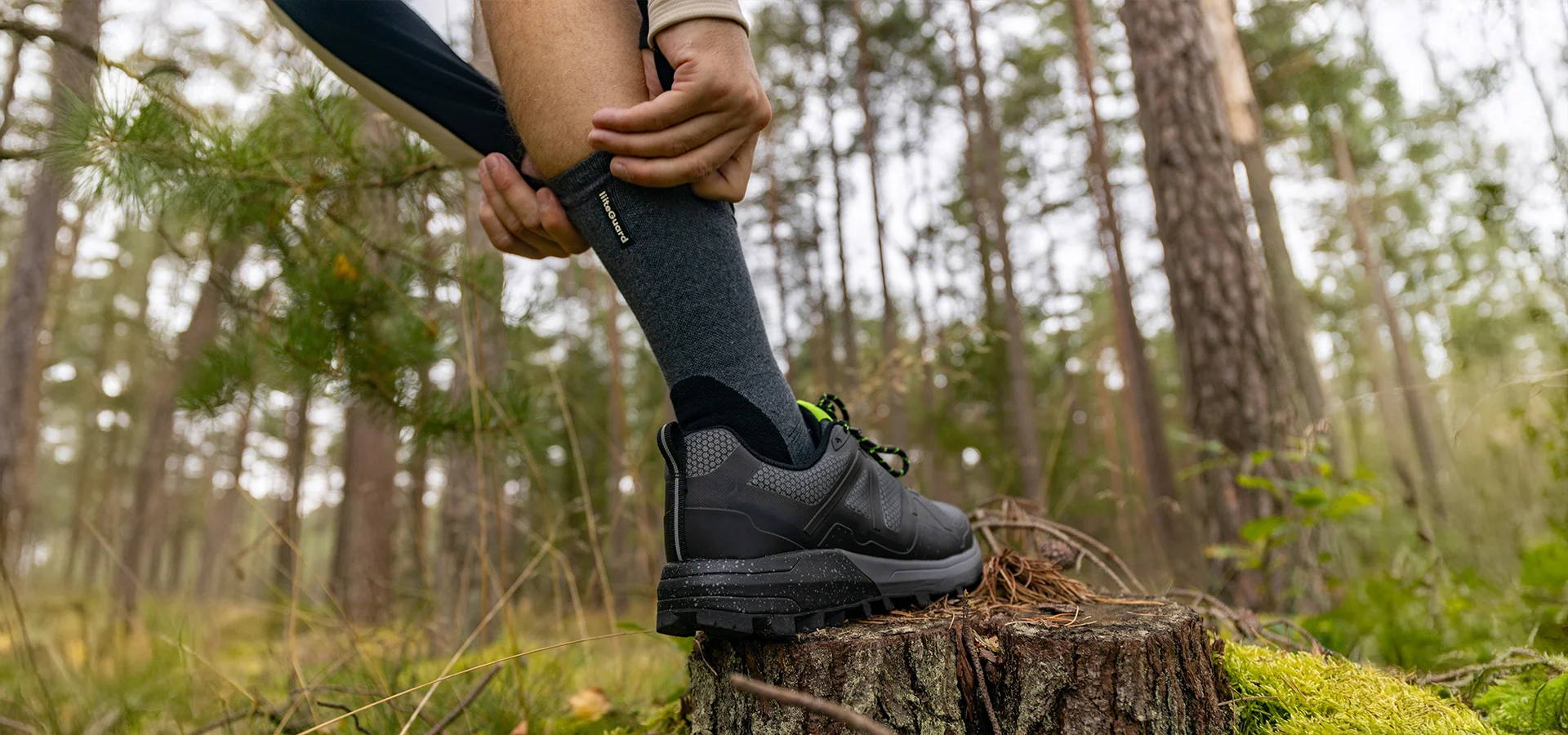 Vandresokker: Et must på vandreturen