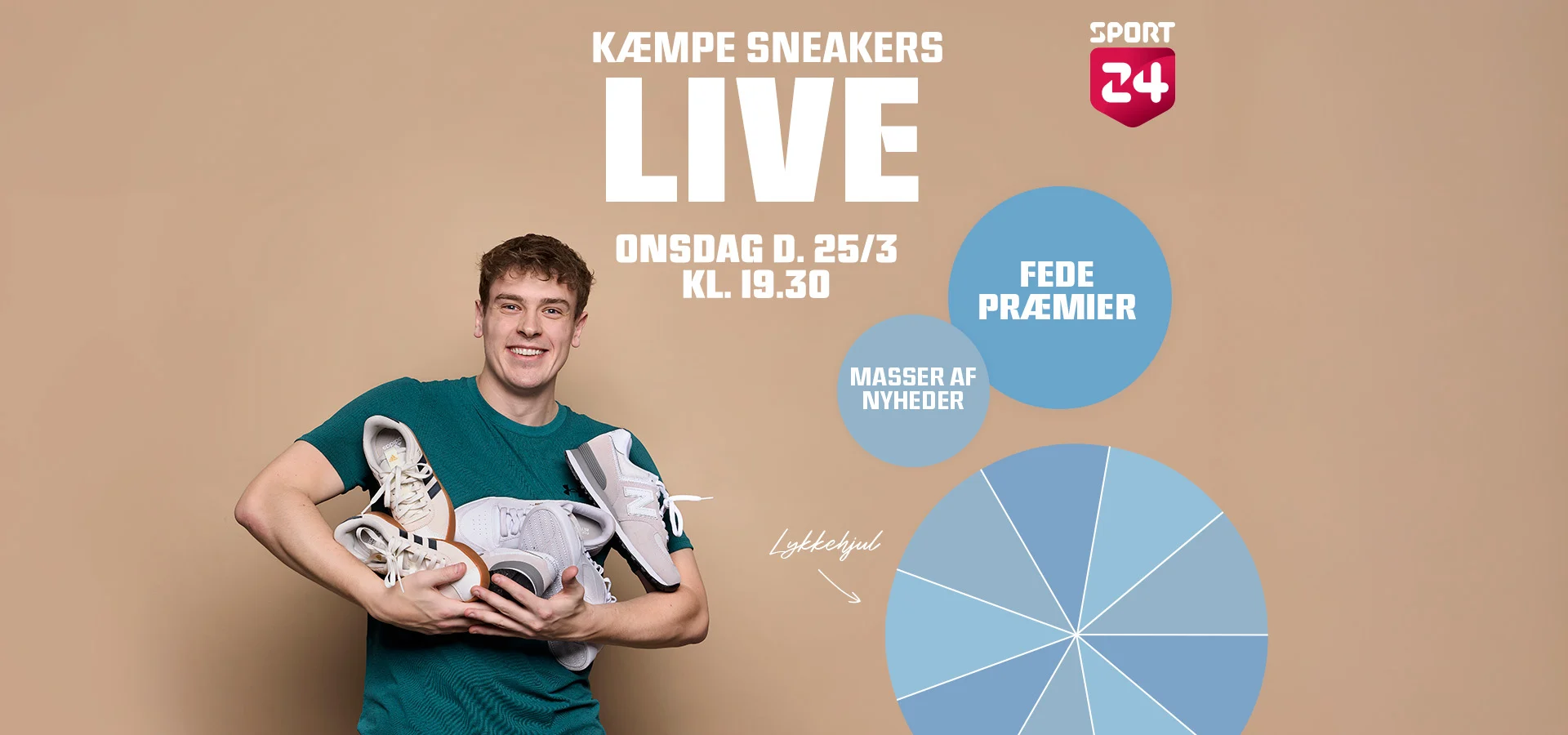 SPORT 24 LIVE: Sneakers