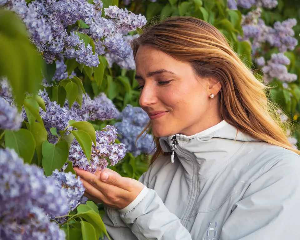 Strø Bjerge Halsninoen blomster