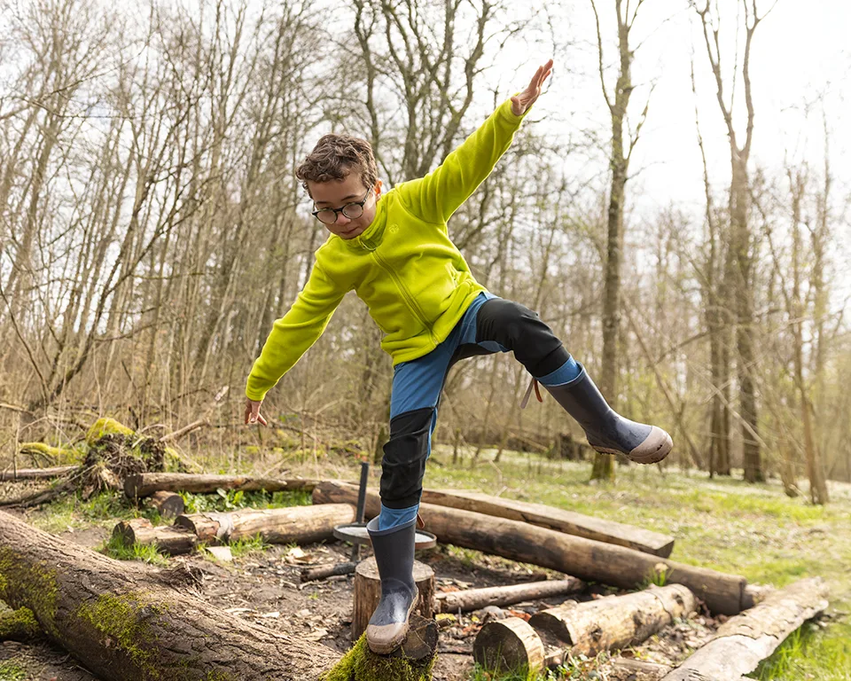 Billede 1 - outdoor - barn i gummistøvler
