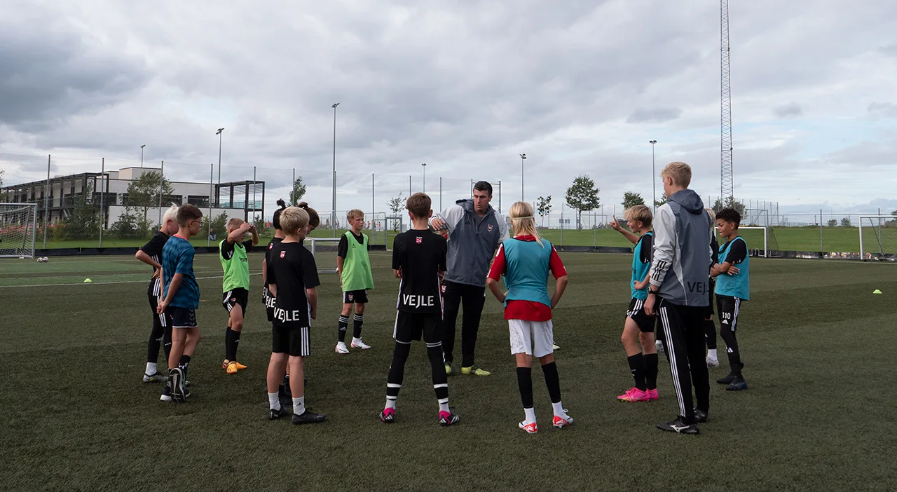 Billede fodboldtræning