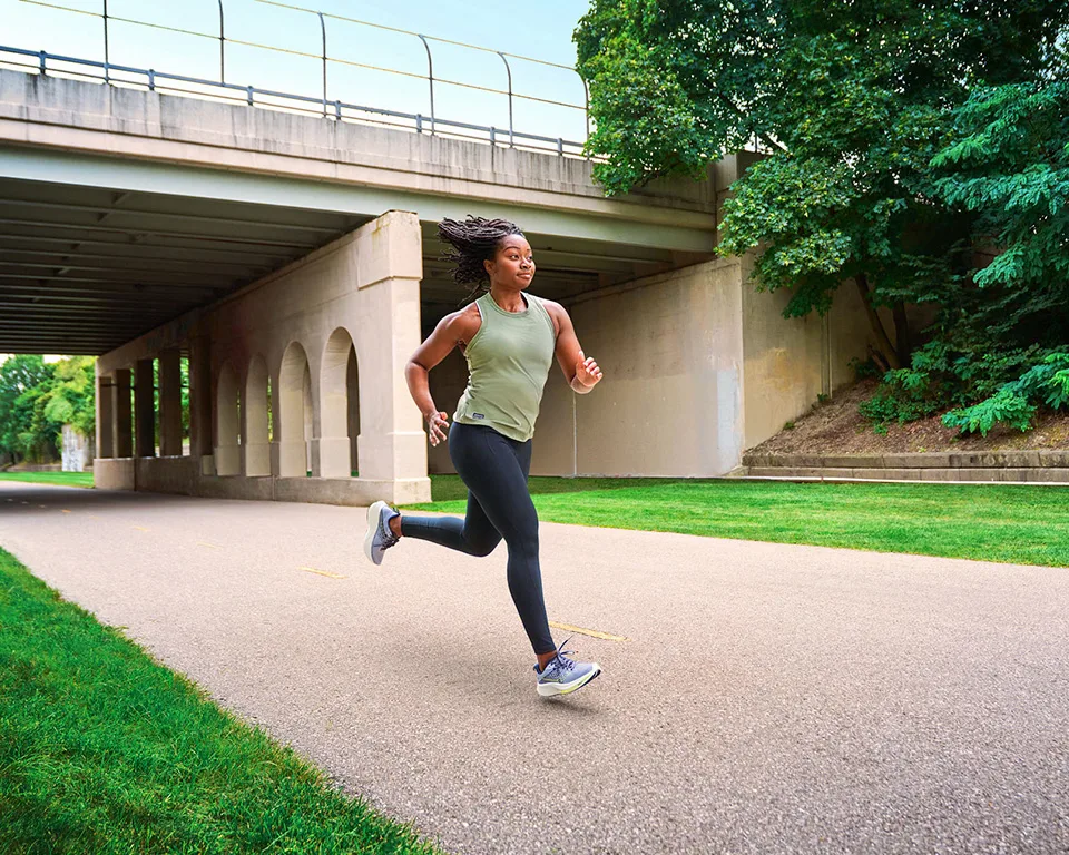 Billede 1 - Løb - kvinde løber