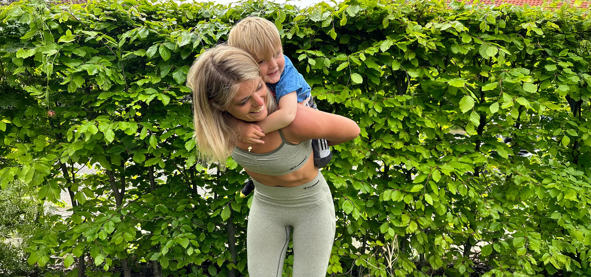 Topbillede - Træning med børn: 10 lege der også træner dig 