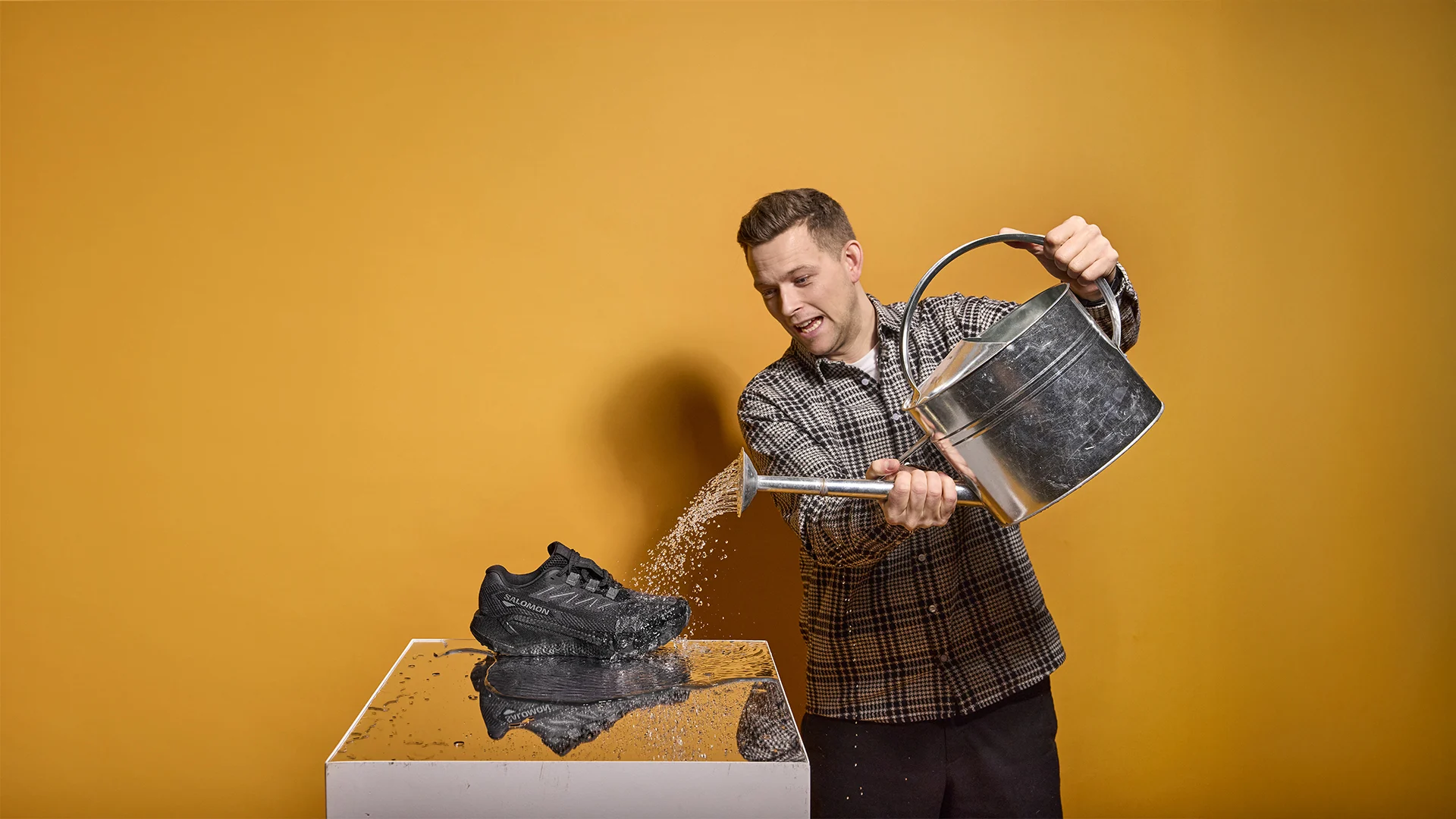 Billede - Tekst og billede - Gore-Tex