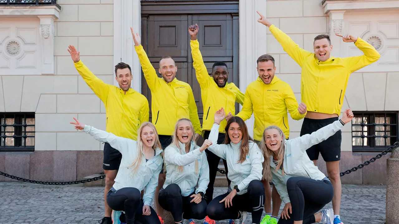 ASICS FrontRunner Christina Ambrus