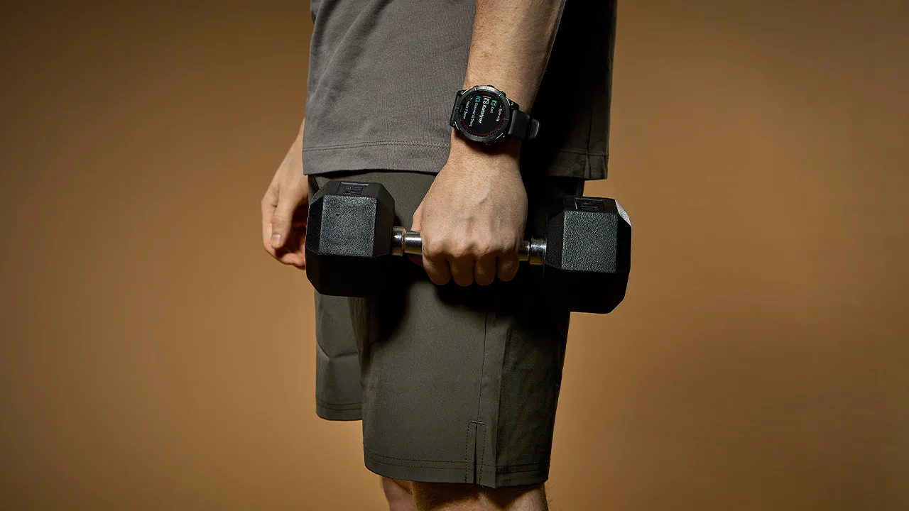 garmin håndvægt