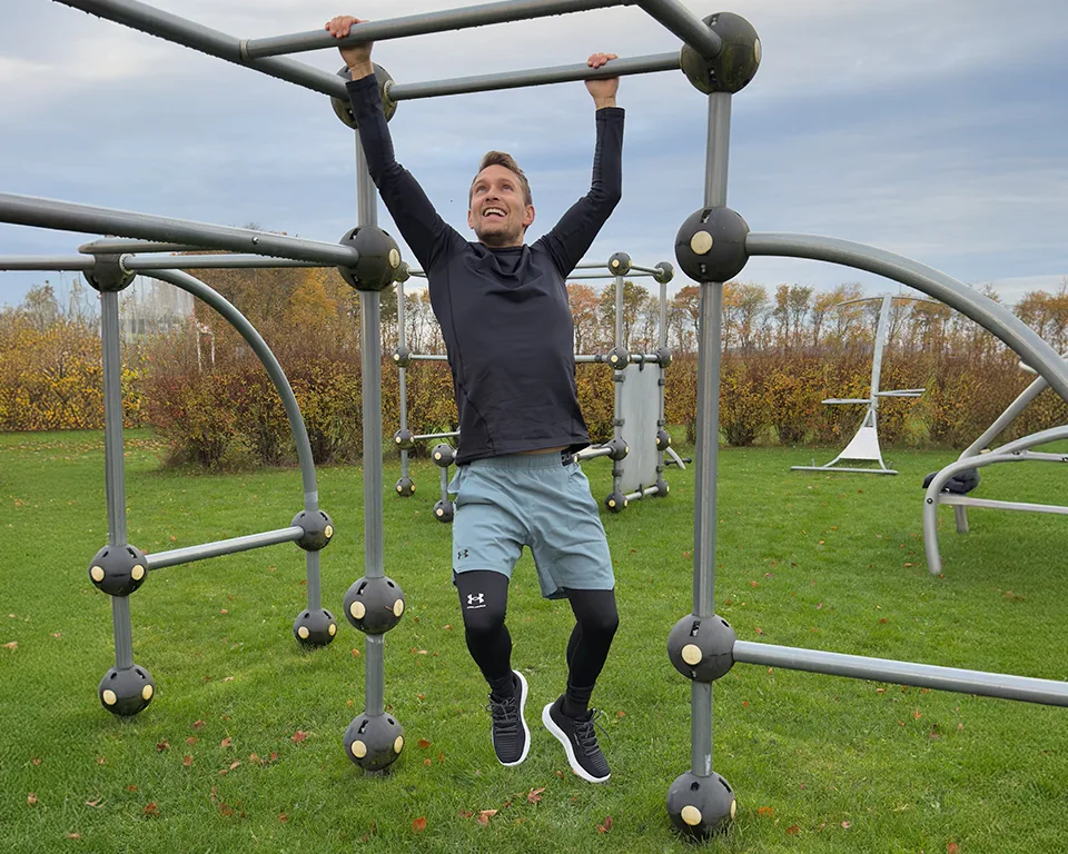 Billede 2 - Vintertræning for begyndere - sådan holder du varmen 