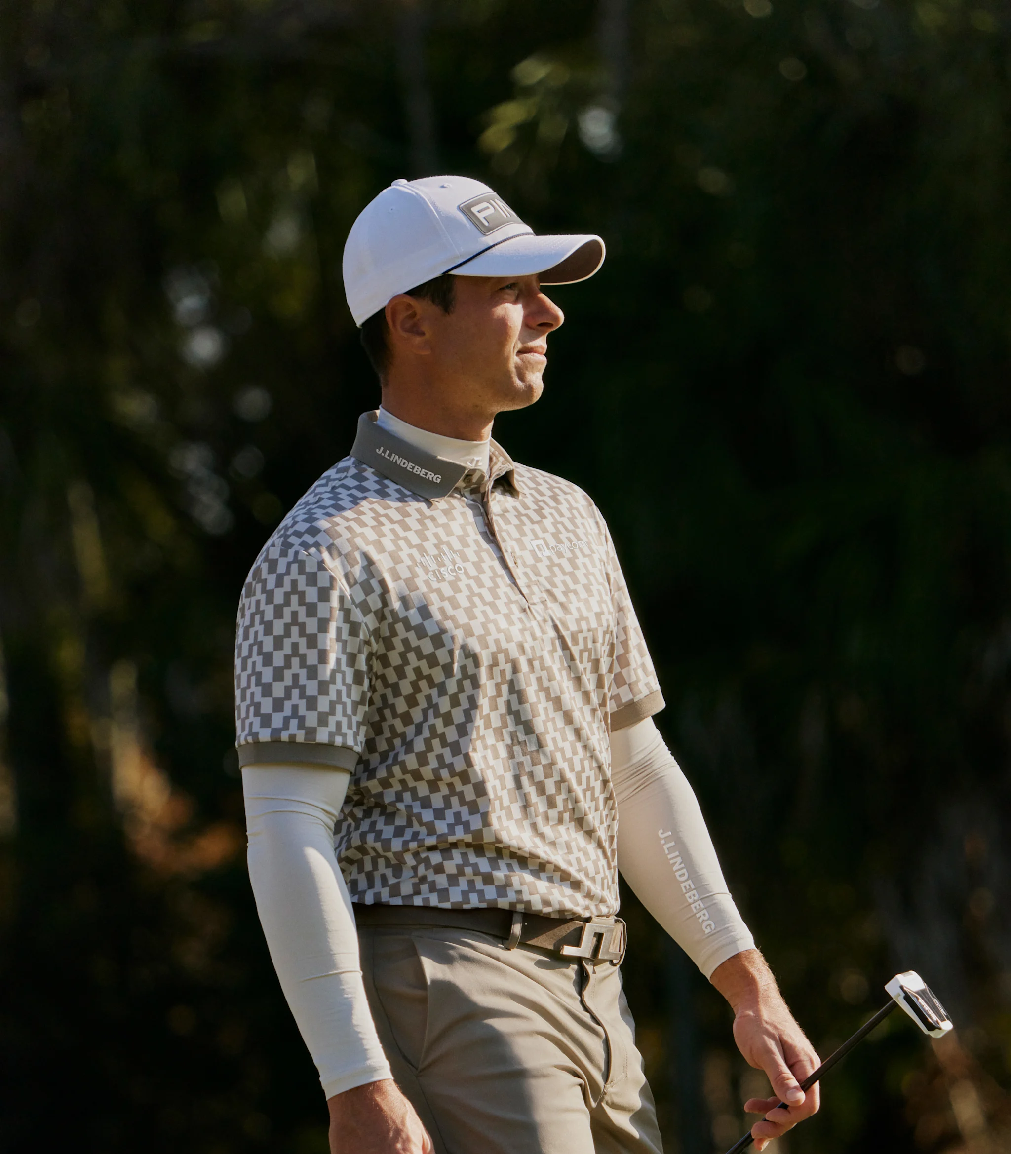 Billede golfspiller
