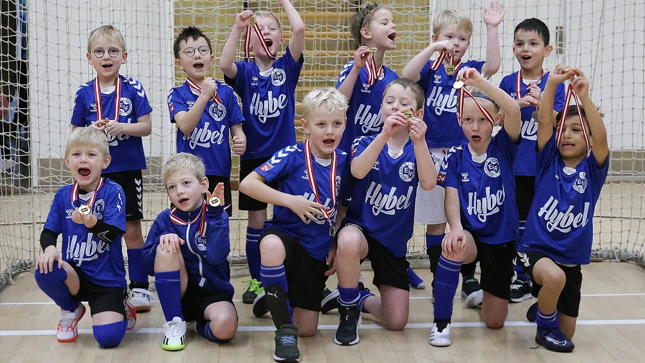 Egebjerg IF: Succes med at få unge ind i sport - billede 6