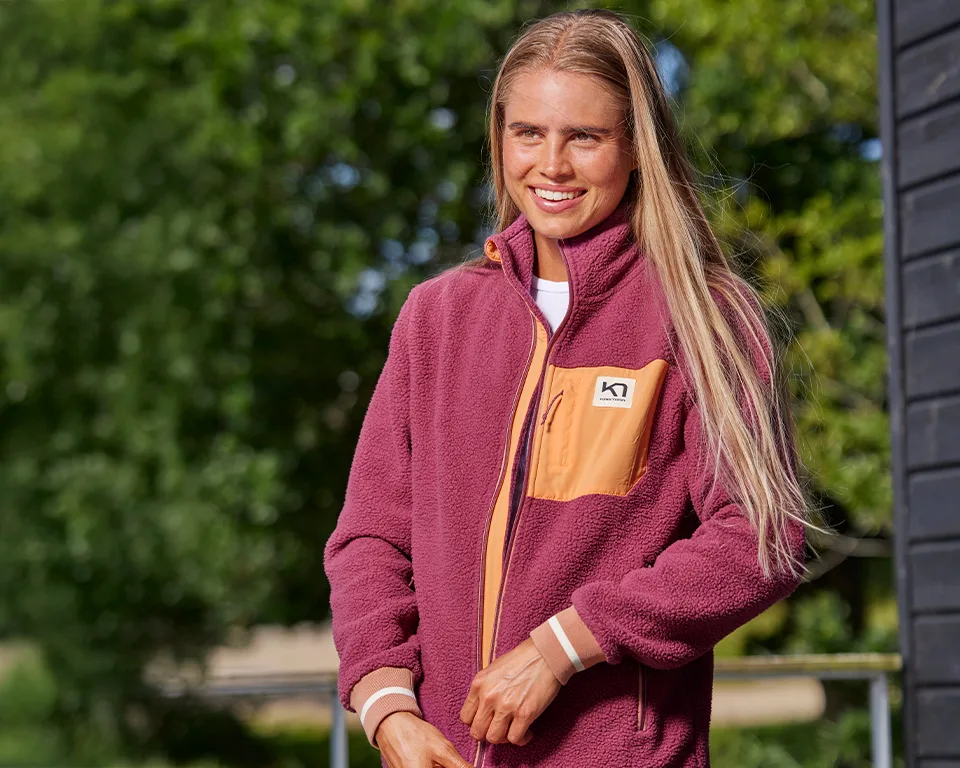 Billede 3 - outdoor - kari traa trøje rød