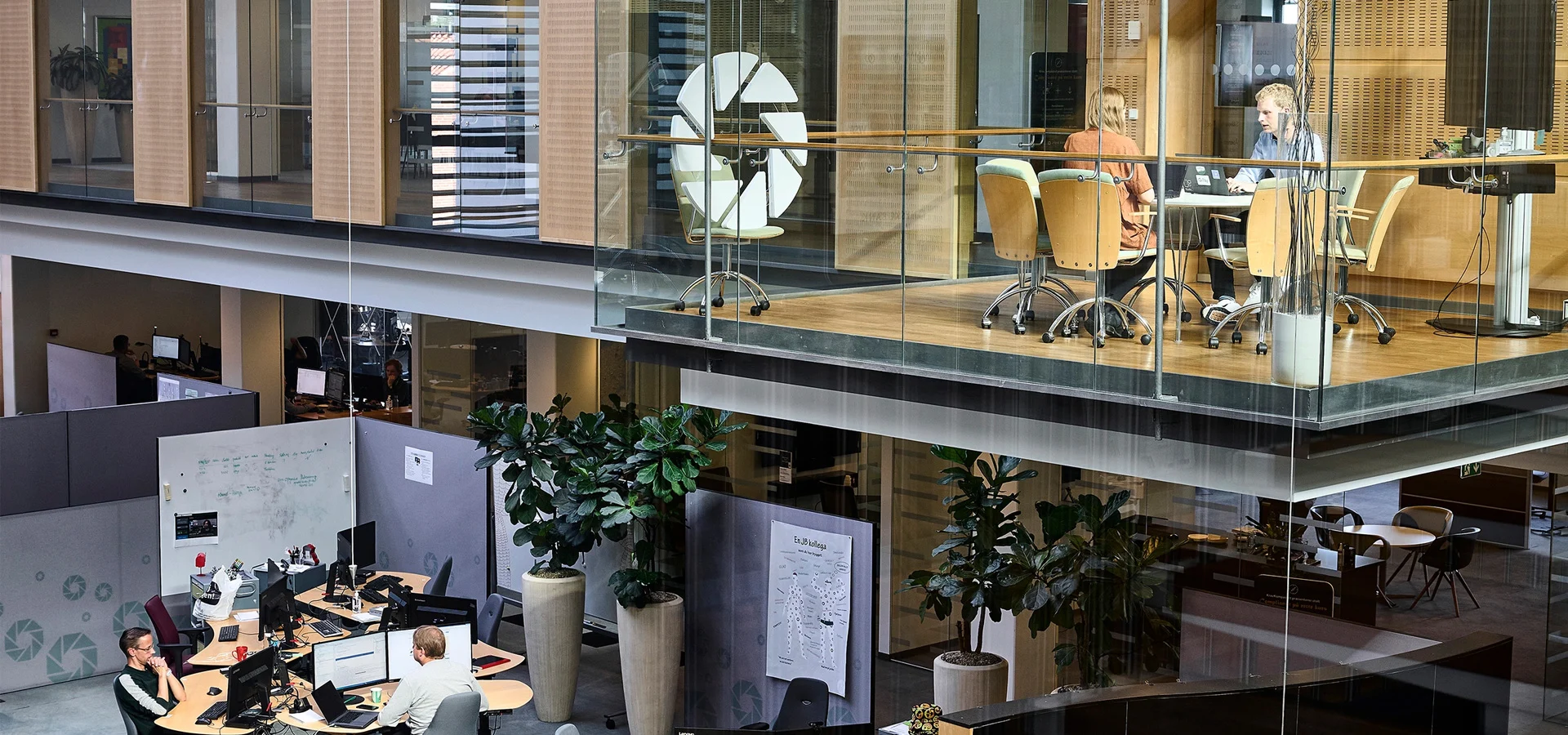 Topbillede - Jyske Bank Afdelingsshop