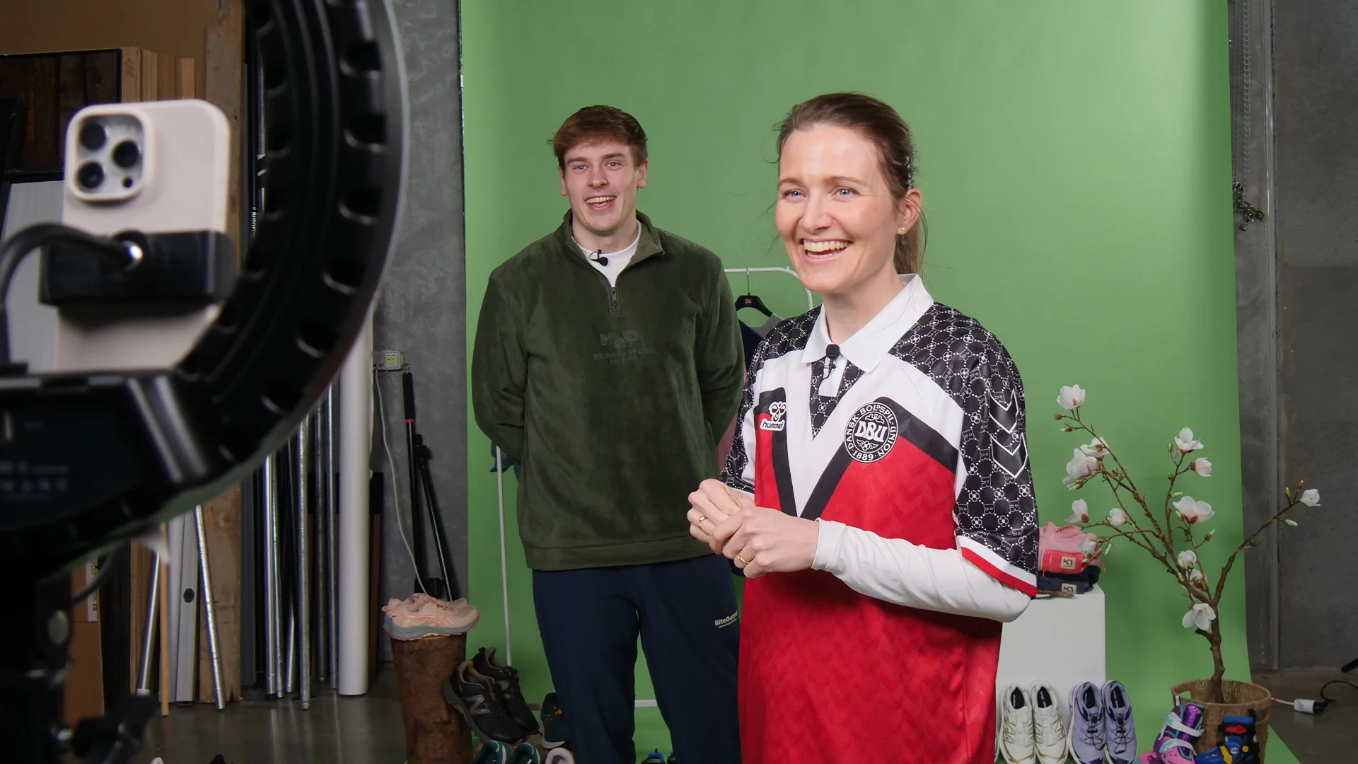 SPORT 24 LIVE: Forårsfavoritter til familien BTS
