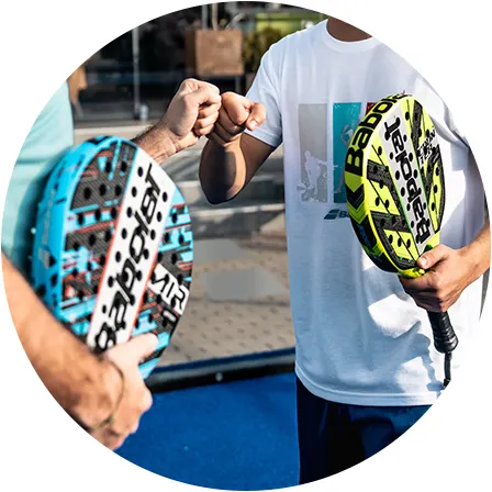 Navibanner padel univers bat