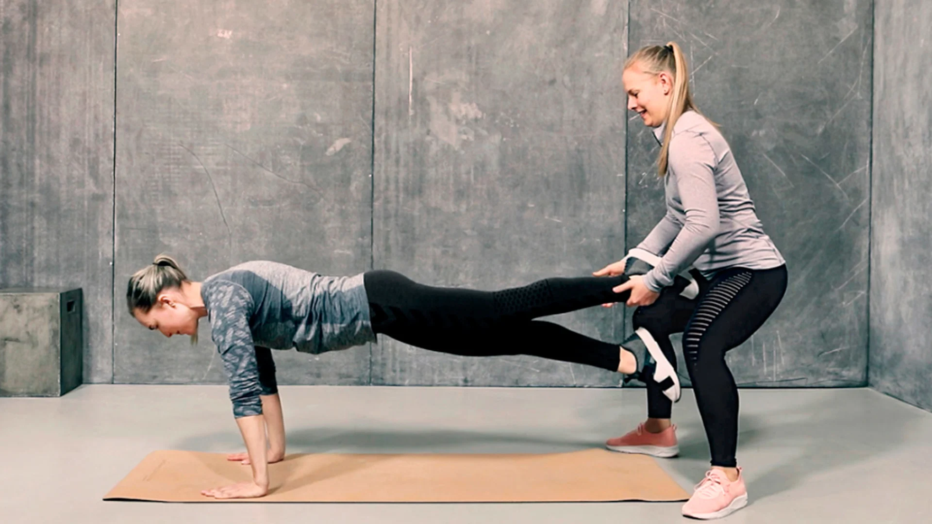 TRÆNING: Makker Challenge med Julie Bruun 