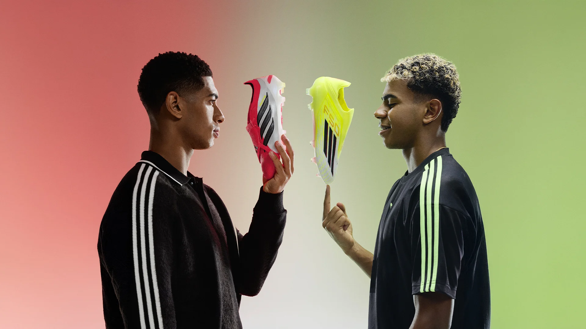 Tekst og billede - Adidas - F50 VS PREDATOR