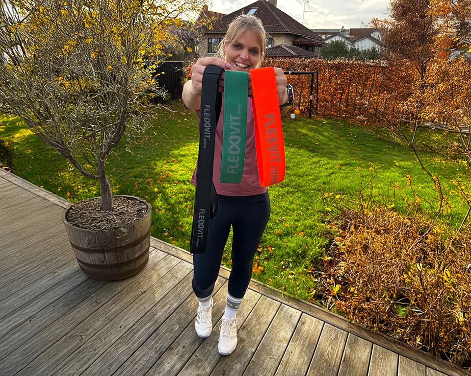 Billede 1 - Effektiv hjemmetræning - med minimalt udstyr 