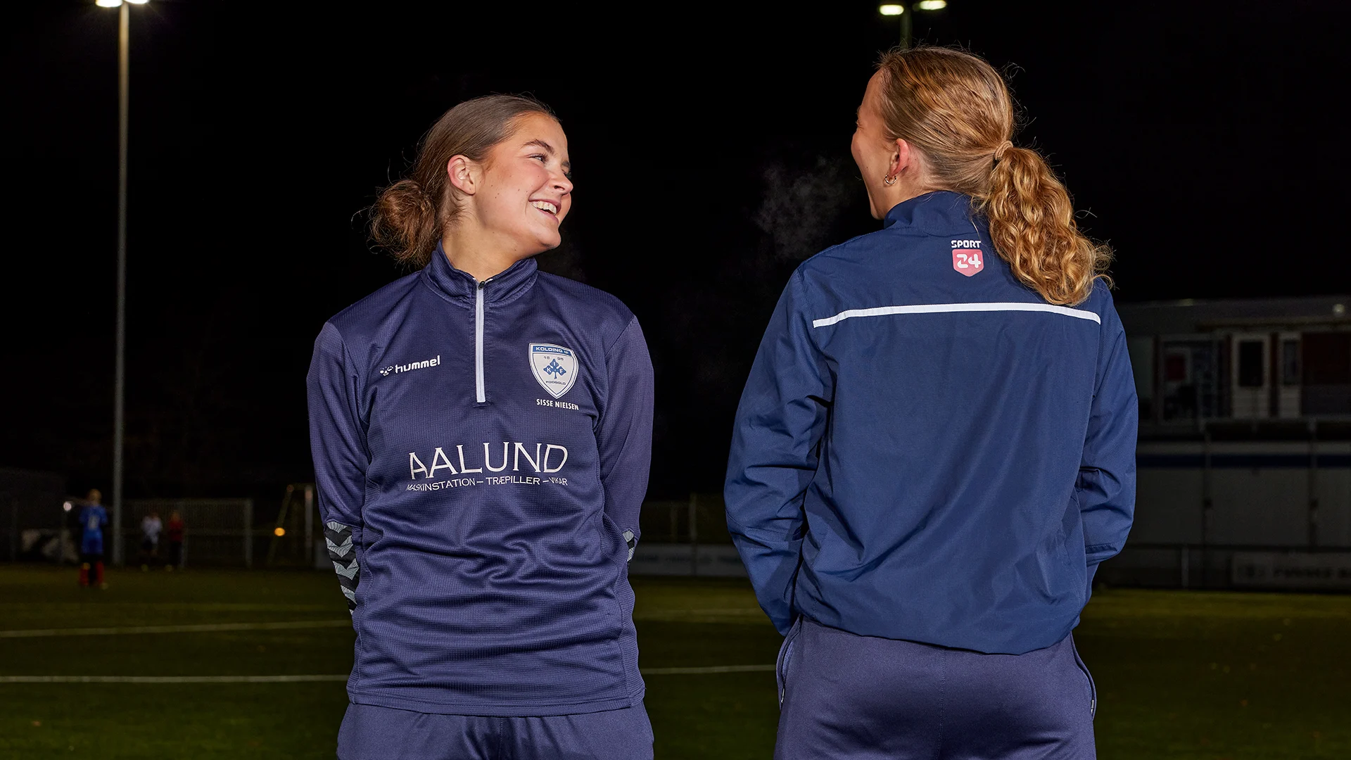 TEAM B2B/klub/sportstøj med tryk - Info billede