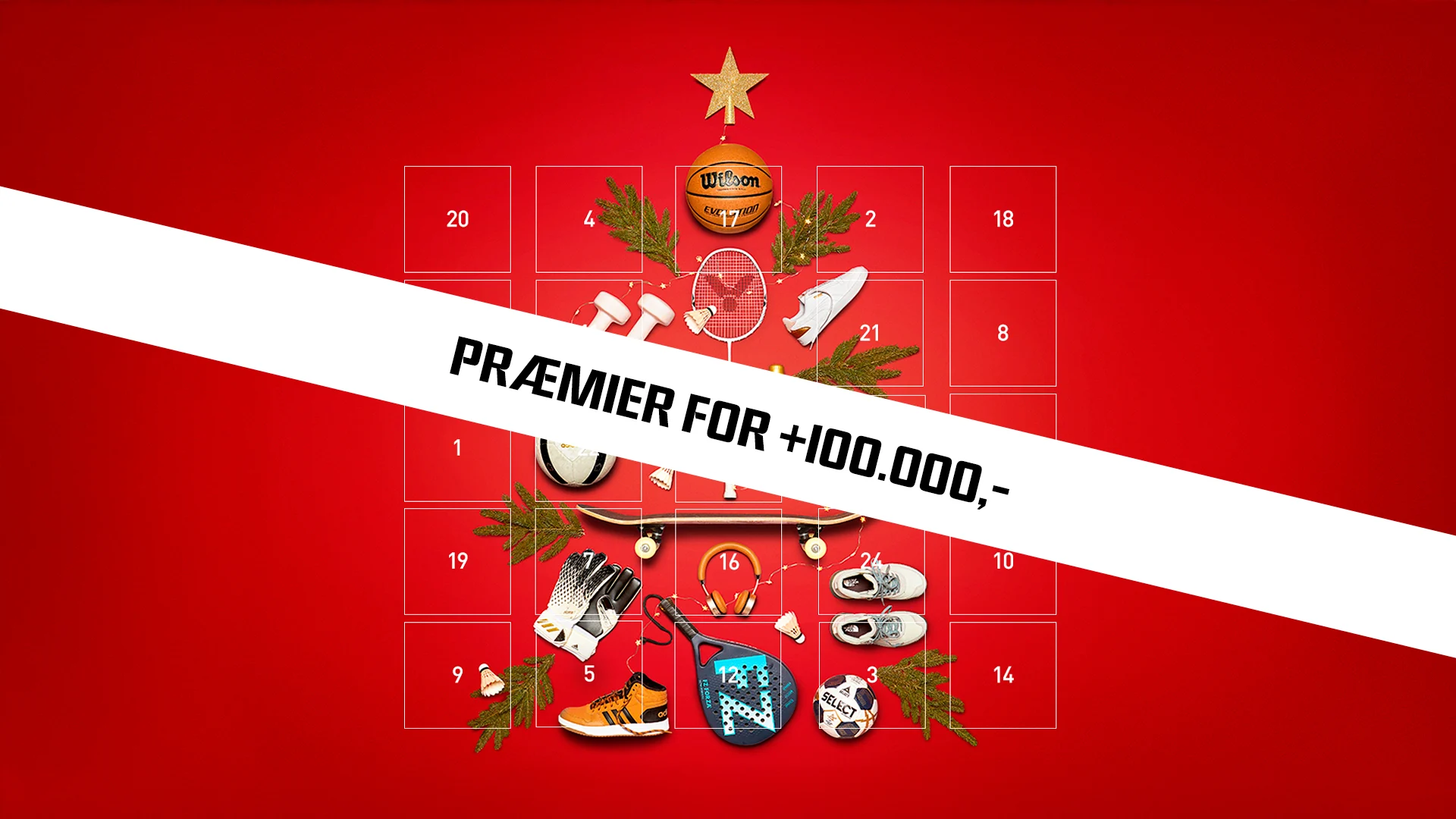 Julekalender 2025, forside