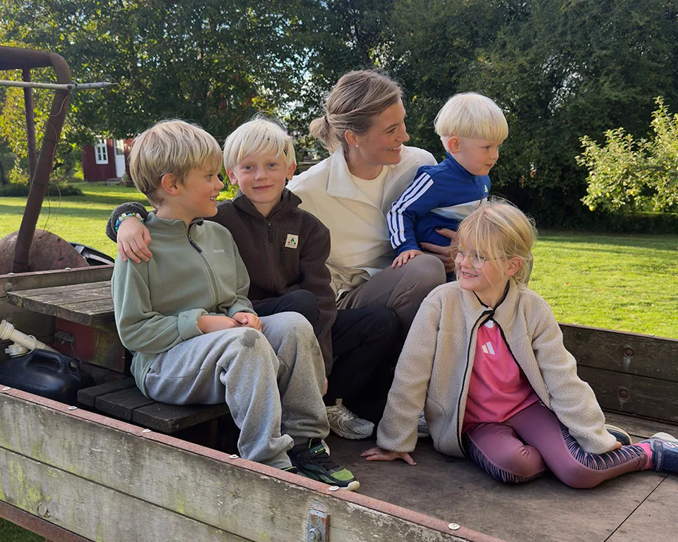 Picnic og lege – sjov i naturen for dig, der er ny - billede