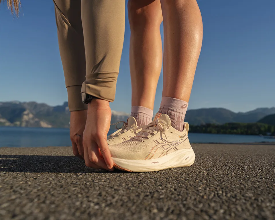 Billede 1 - løb - asics løbesko