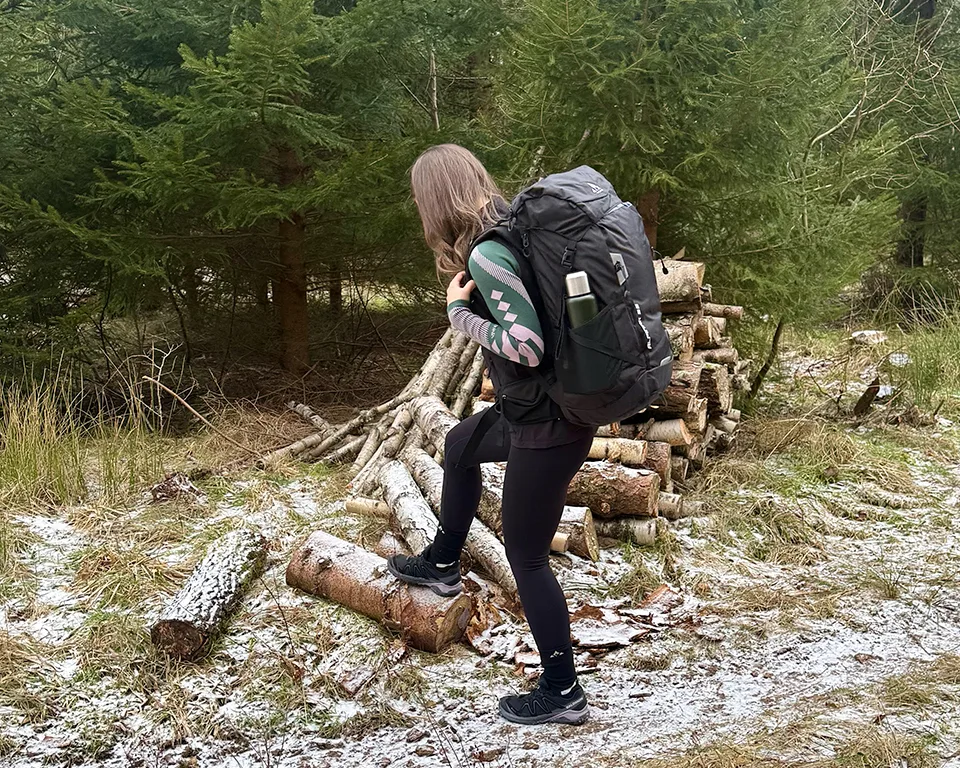 Billede 2 - Rygsækstørrelse: Hvad betyder literangivelsen?