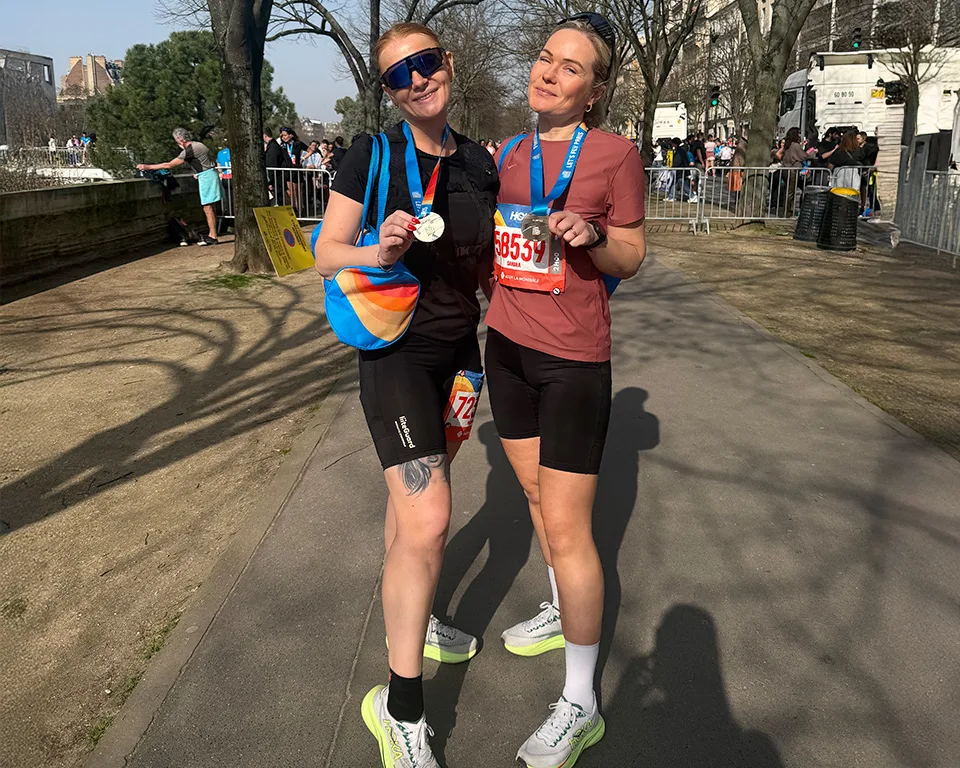 Billede 1 - løb - Efter løb