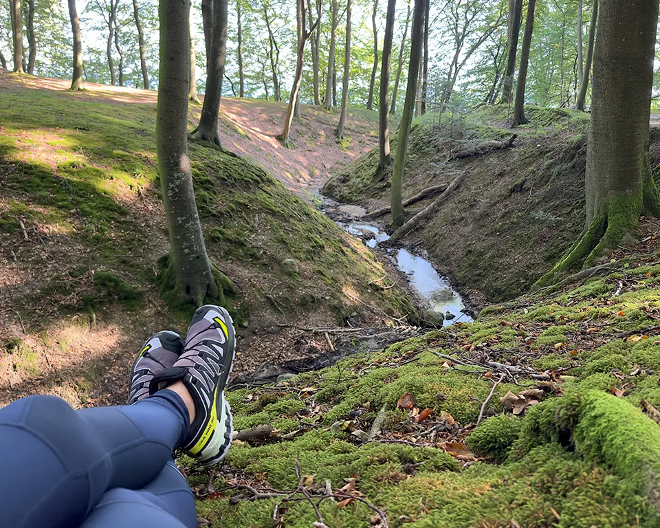 Billede 3 - salomon sneakers ved å i skoven