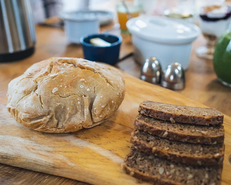 Brød til morgenmad