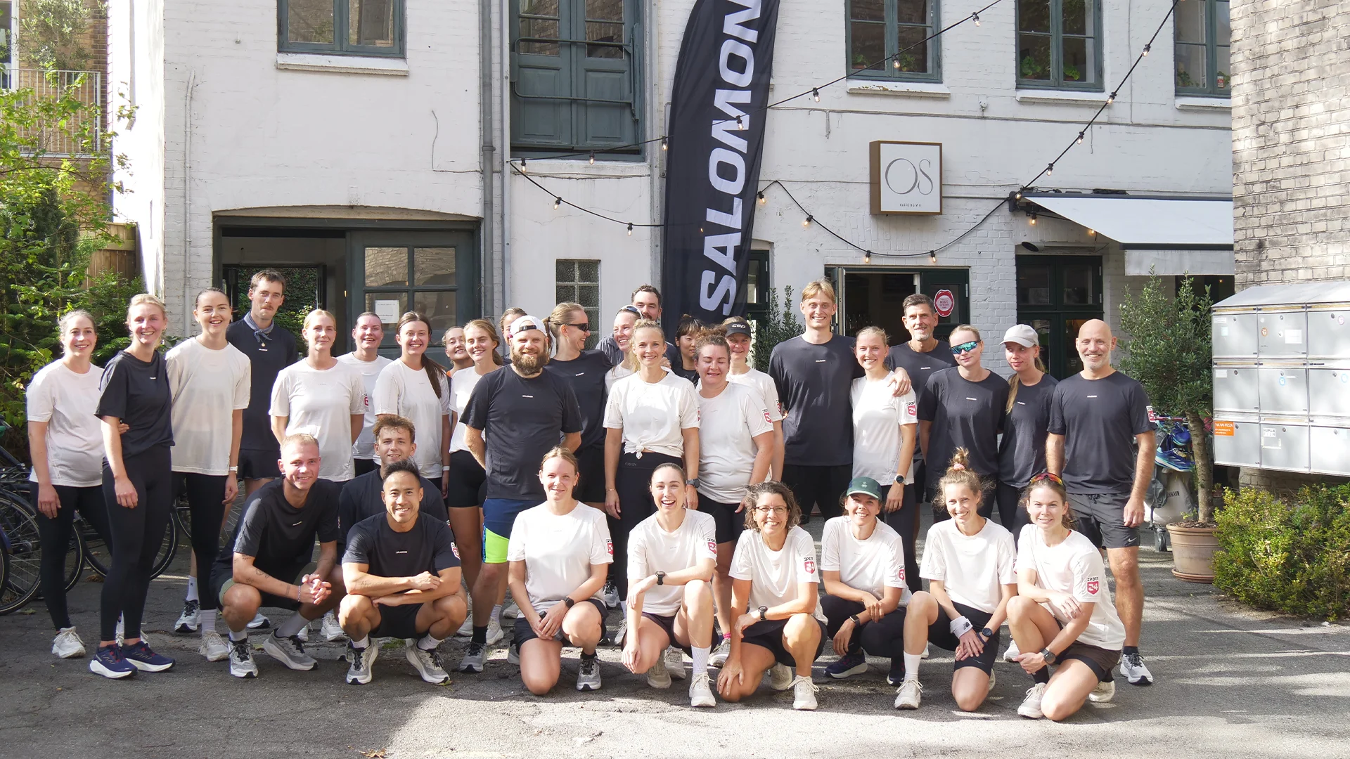 Billede - Tekst og billede- Social Run Aarhus