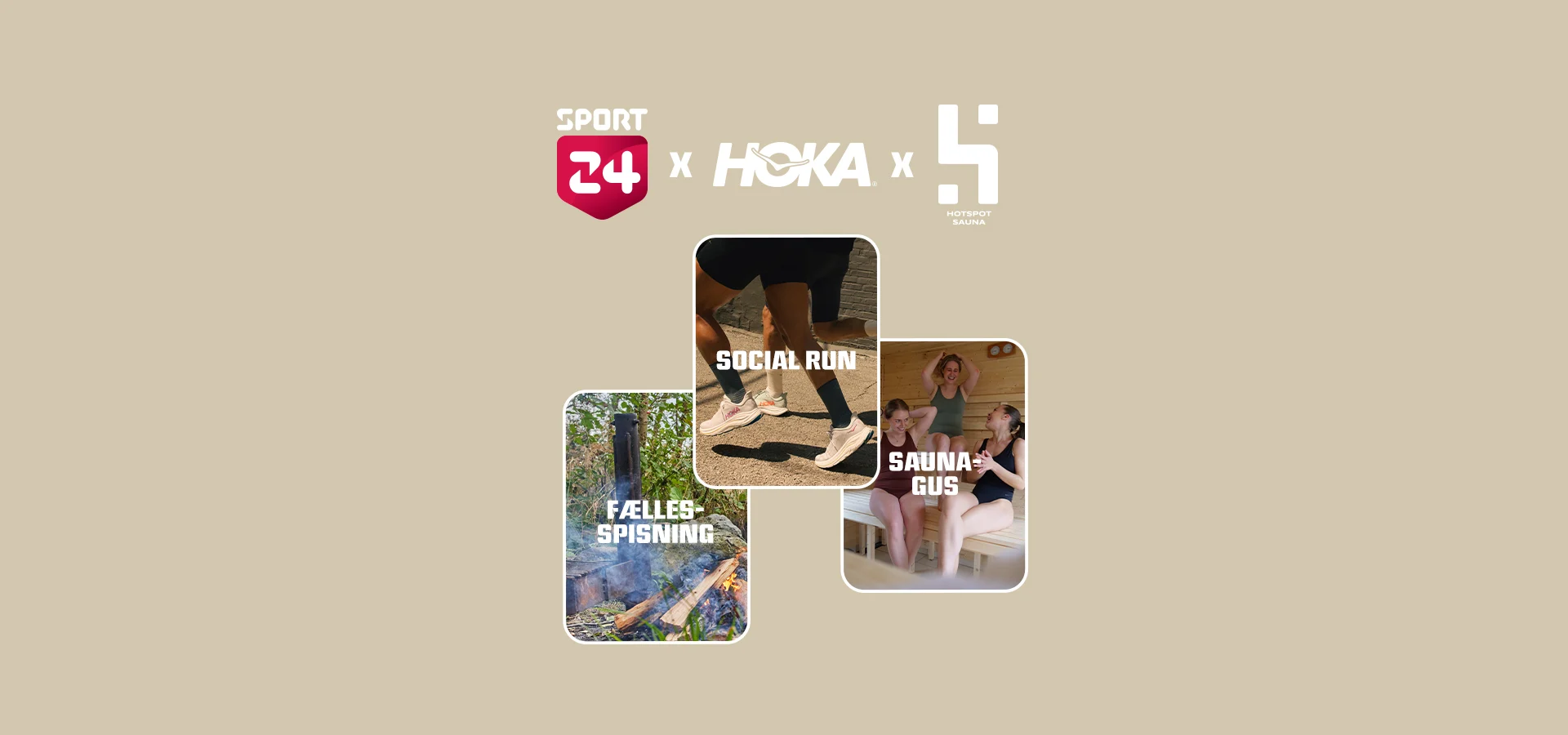 [ER AFHOLDT] HOKA x SPORT 24 x HOTSPOT SAUNA