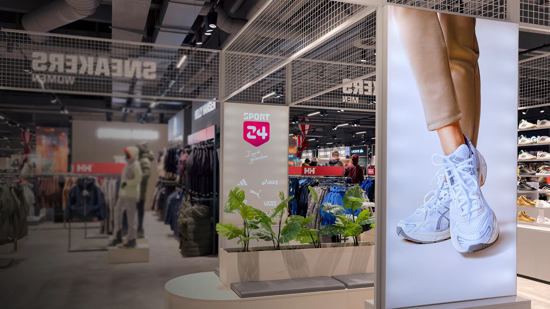 Tekst og billede showrooms
