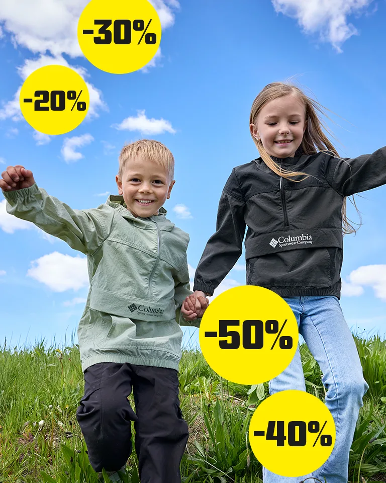 Overtøj til familien