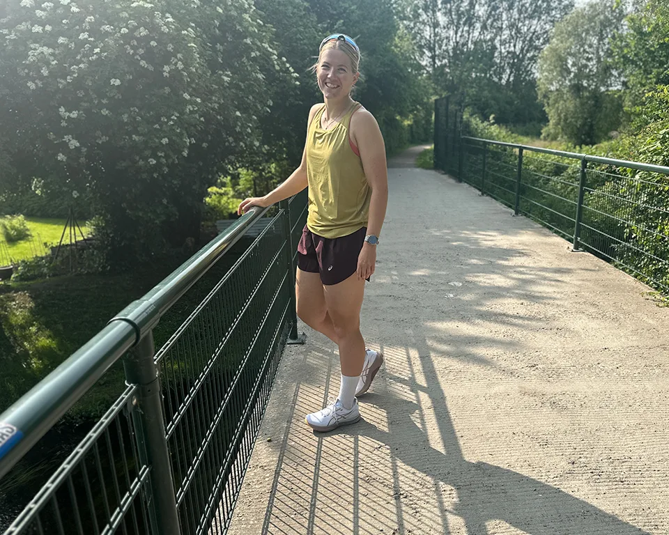 Test af asics Gel-Kayano 32 – Komfort og stil i en pakke - billede Line