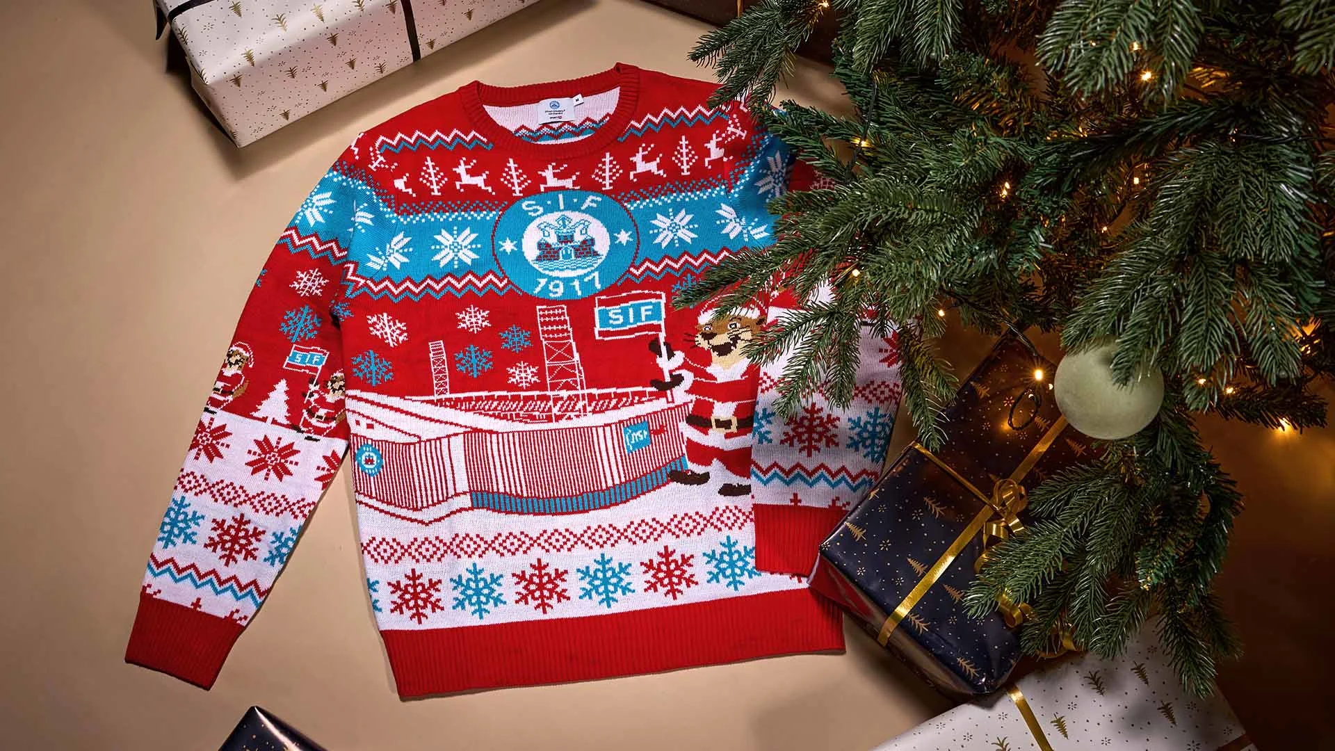 SIF julesweater 2025