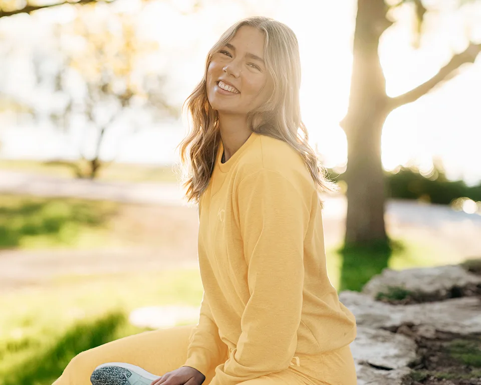 Billede 1 - outdoor - kvinde i kari traaa sweatsæt