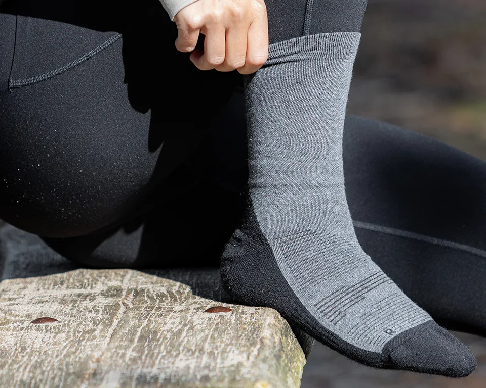 Vandresokker: Et must på vandreturen billede