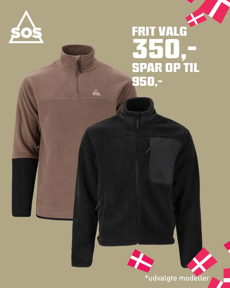 Kolding Storcenter - SOS Fleece