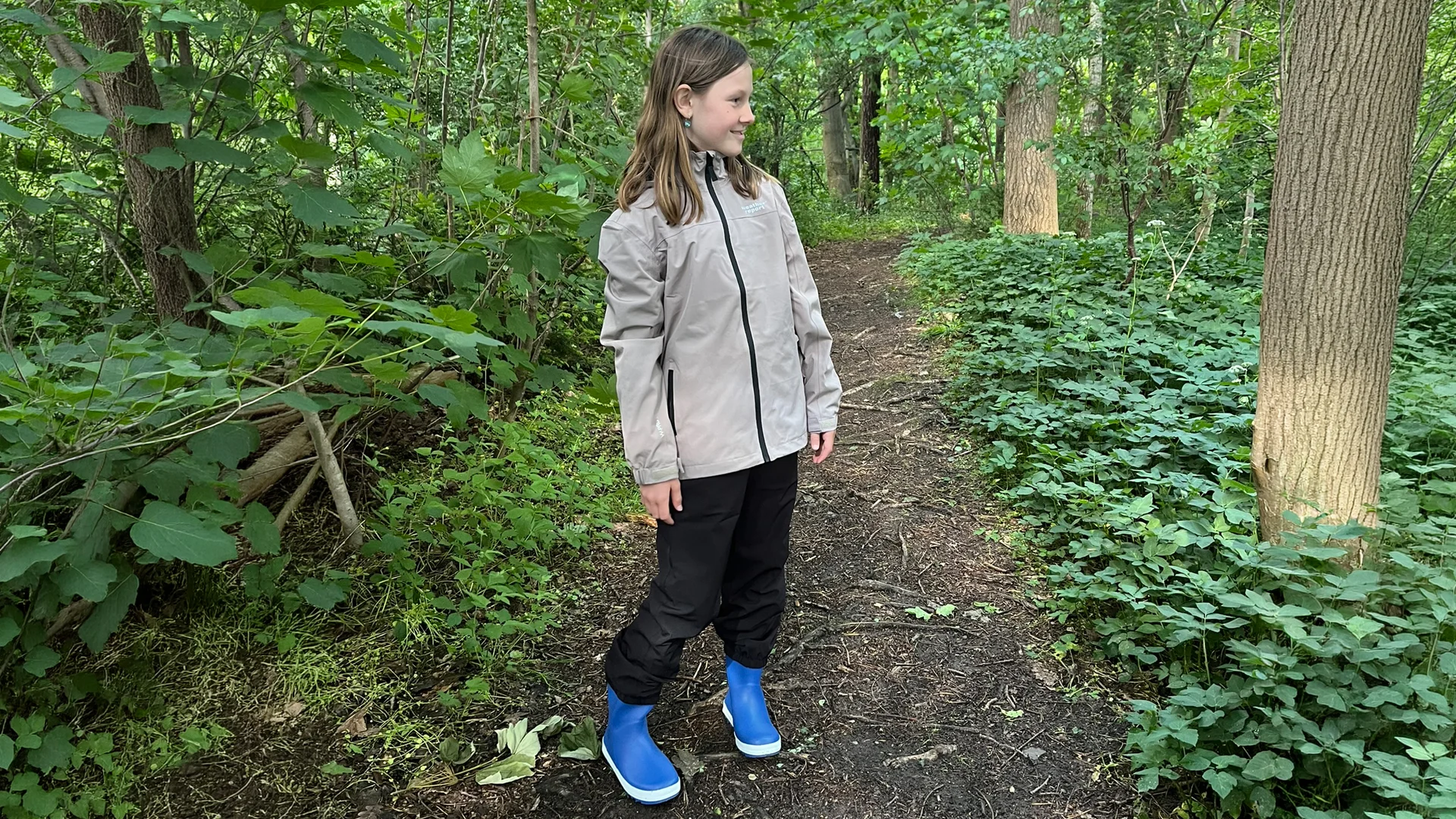 Tekst og billede - outdoor univers - Efterår regntøj