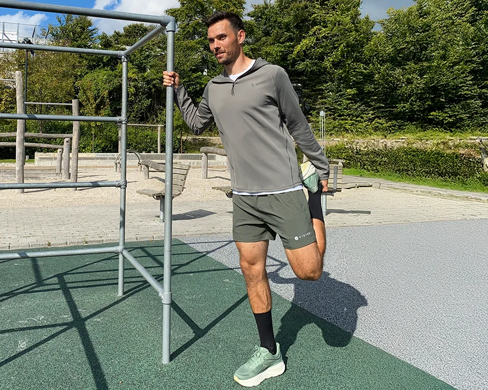 Billede 2 - træning - mand udendørstræning
