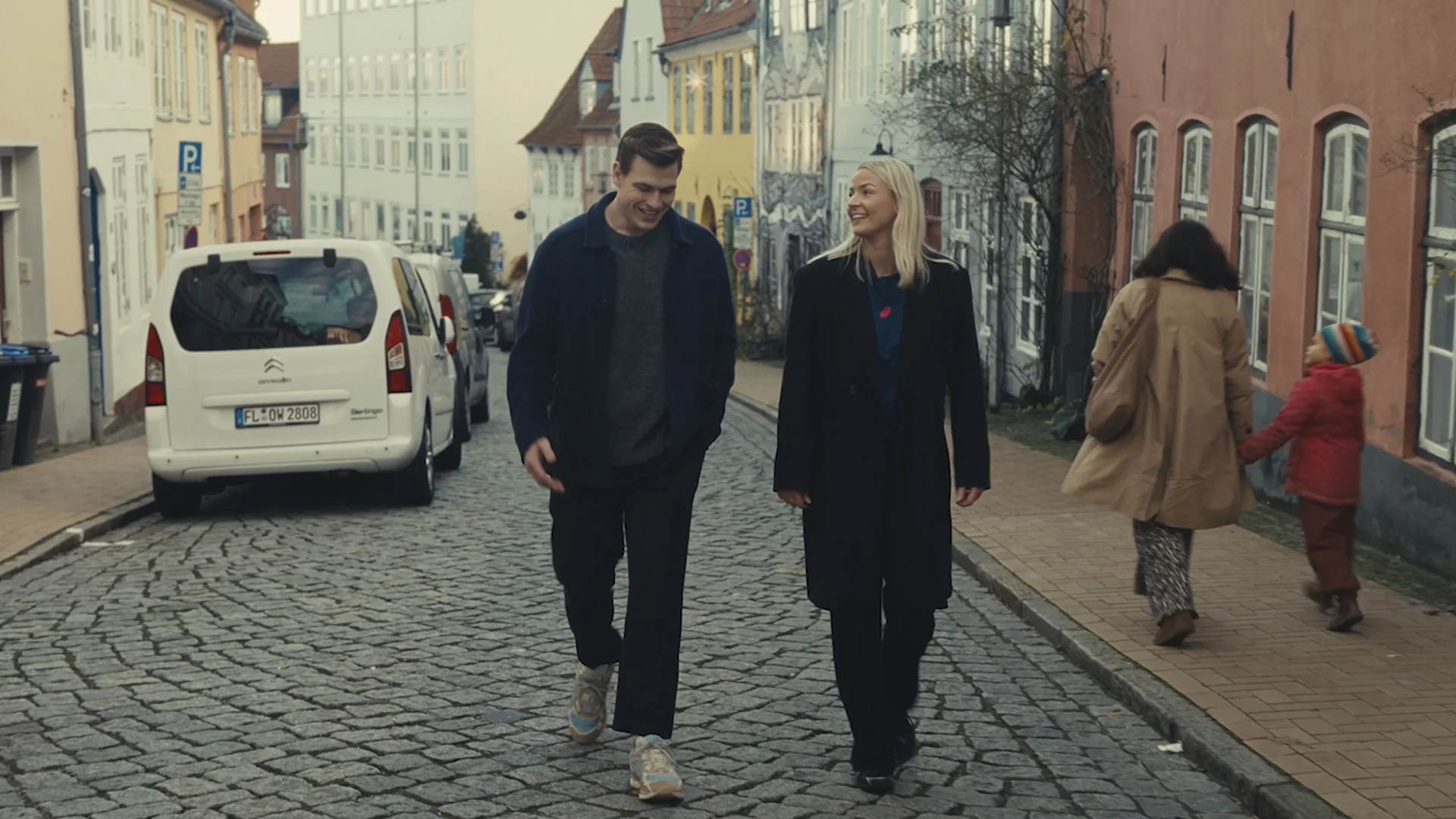 Tekst og billede - Walk'n'Talk med Lukas Jørgensen