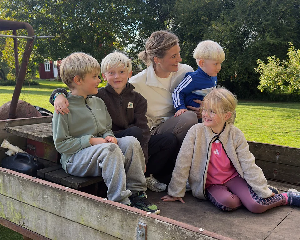 Billede 1 - outdoor - børn i naturen